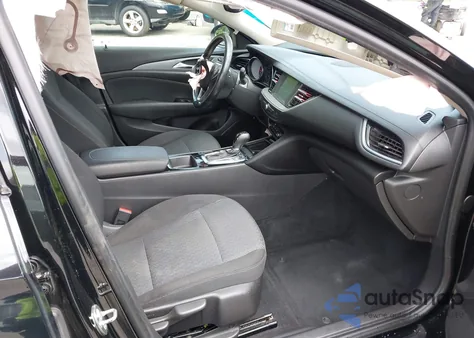 2018 Buick Regal Sportback Preferred from USA, damaged, VIN W04GL6SX2J1130130